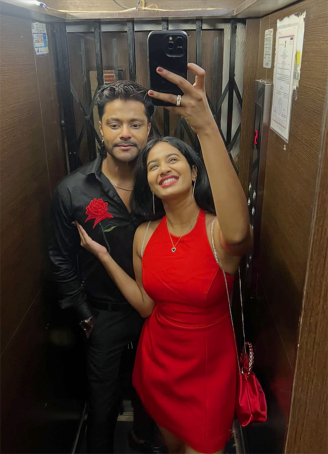 Actress Brigida Saga Director Ananth love of my life19