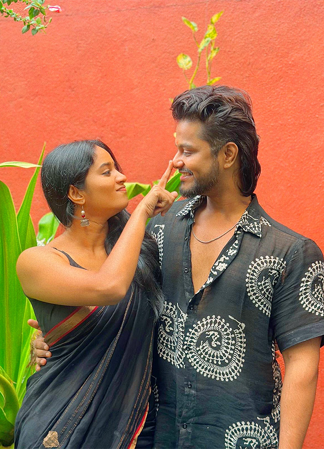Actress Brigida Saga Director Ananth love of my life2