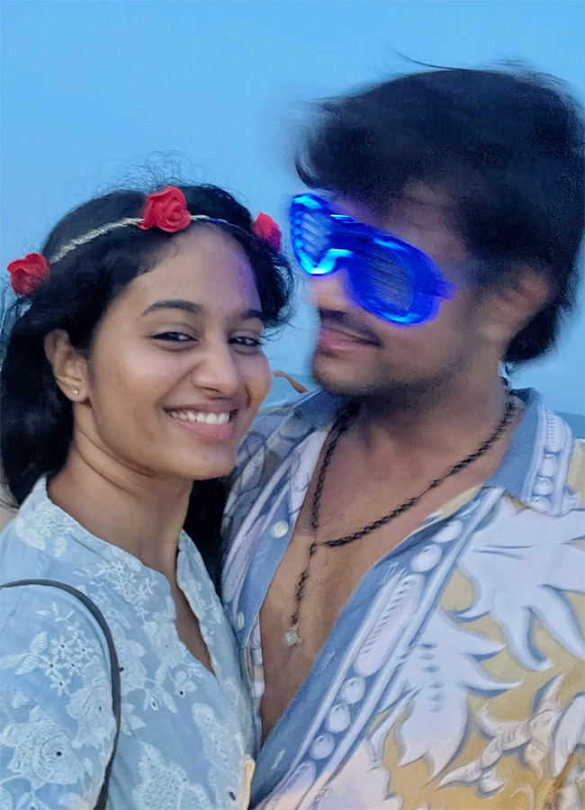 Actress Brigida Saga Director Ananth love of my life3