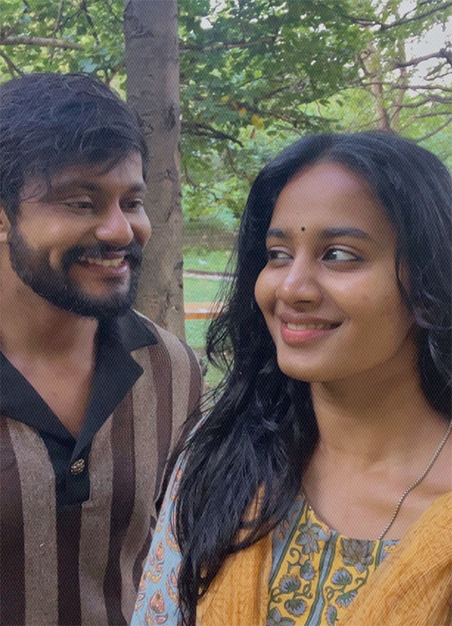 Actress Brigida Saga Director Ananth love of my life4