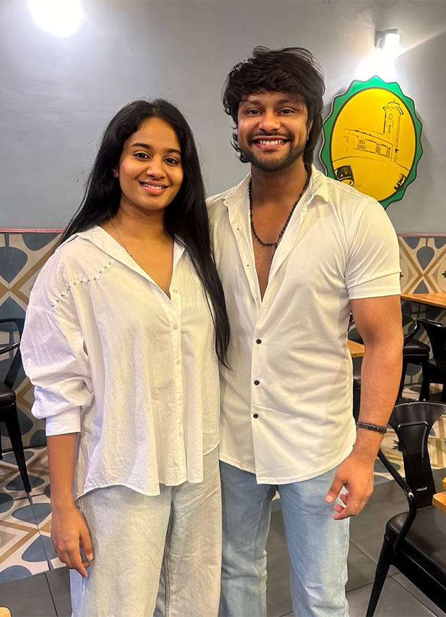 Actress Brigida Saga Director Ananth love of my life6