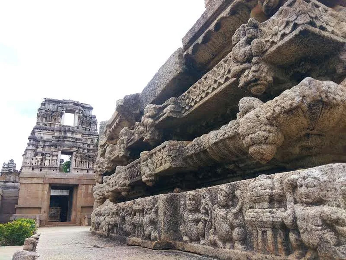 Sri Chennakesava Swamy Temple Somapalem Chittoor HD Photos12
