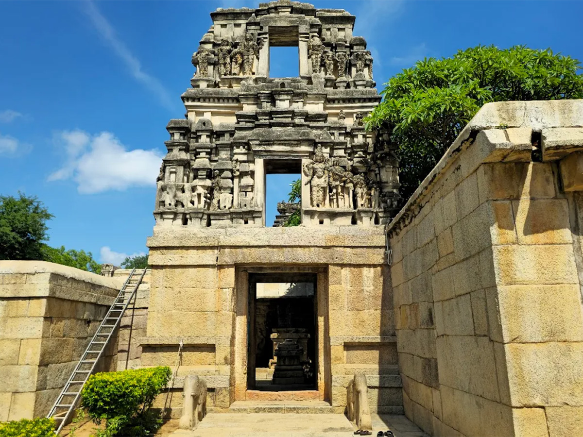 Sri Chennakesava Swamy Temple Somapalem Chittoor HD Photos18