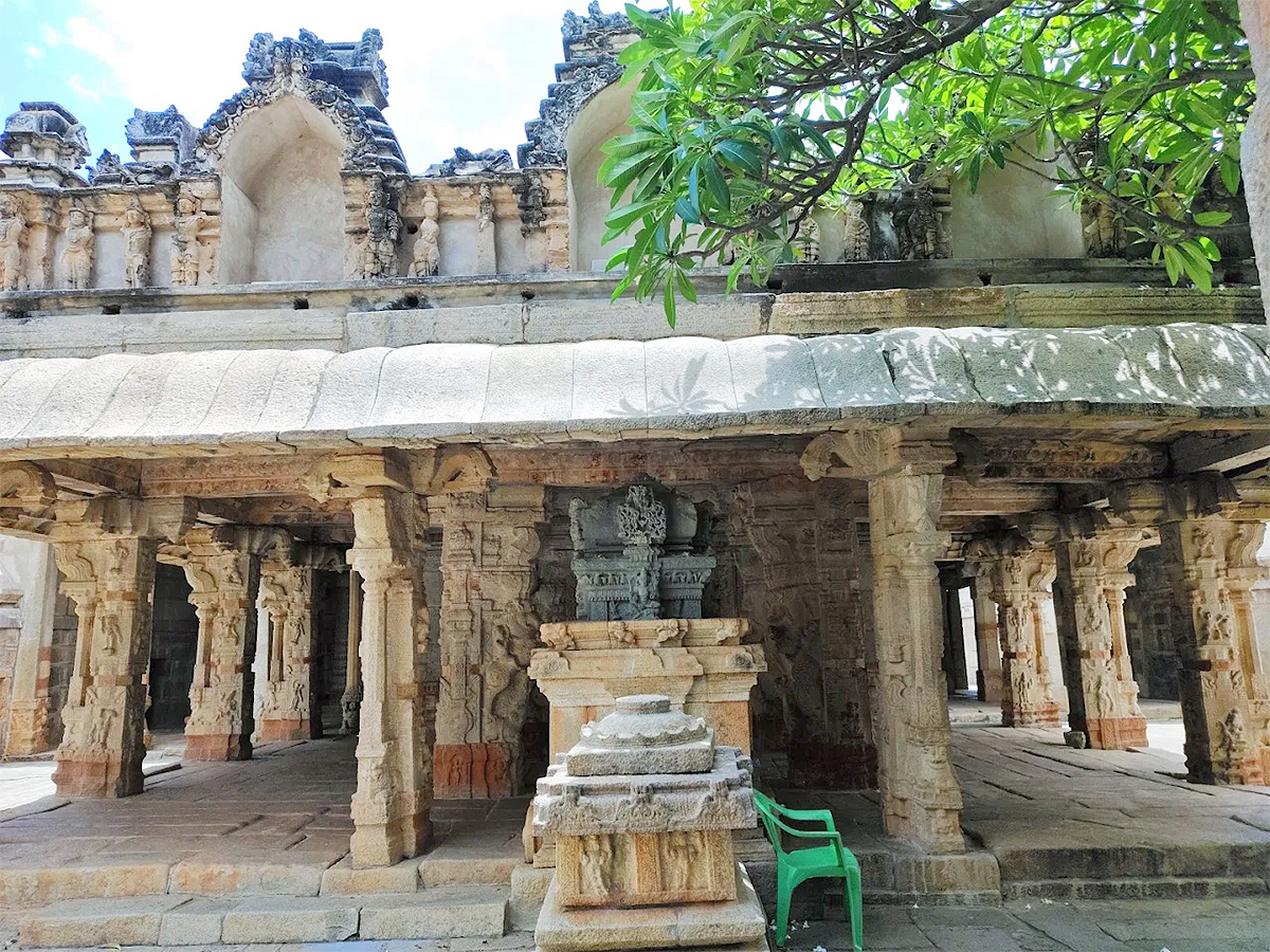 Sri Chennakesava Swamy Temple Somapalem Chittoor HD Photos20