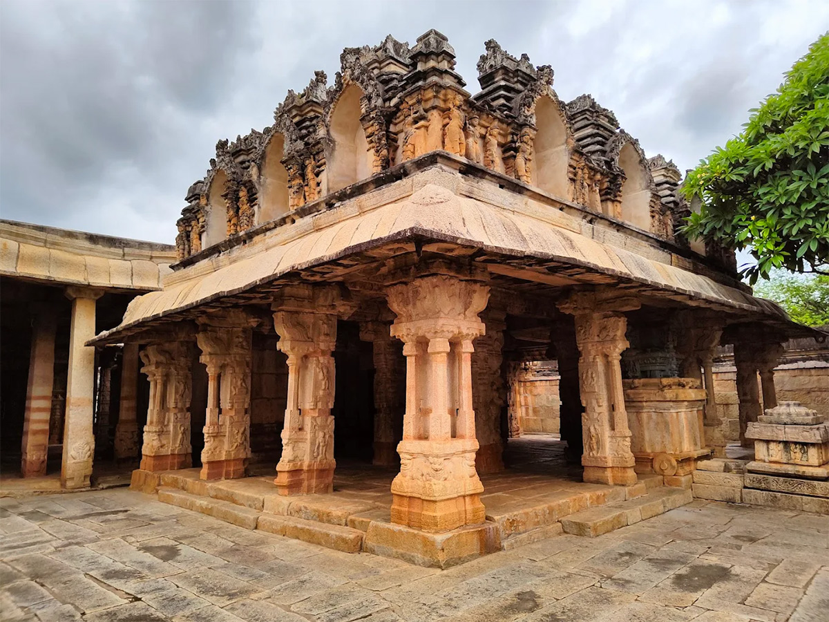 Sri Chennakesava Swamy Temple Somapalem Chittoor HD Photos5