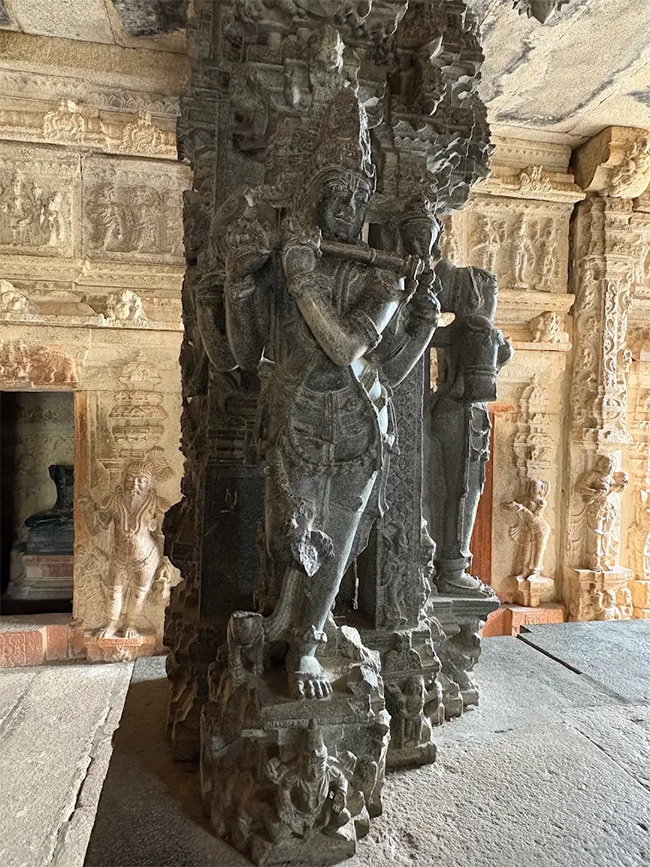 Sri Chennakesava Swamy Temple Somapalem Chittoor HD Photos7