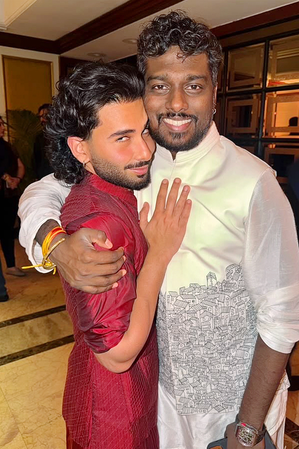 Film stars Add glamour to Boney Kapoor Daughter wedding Reception Photos8