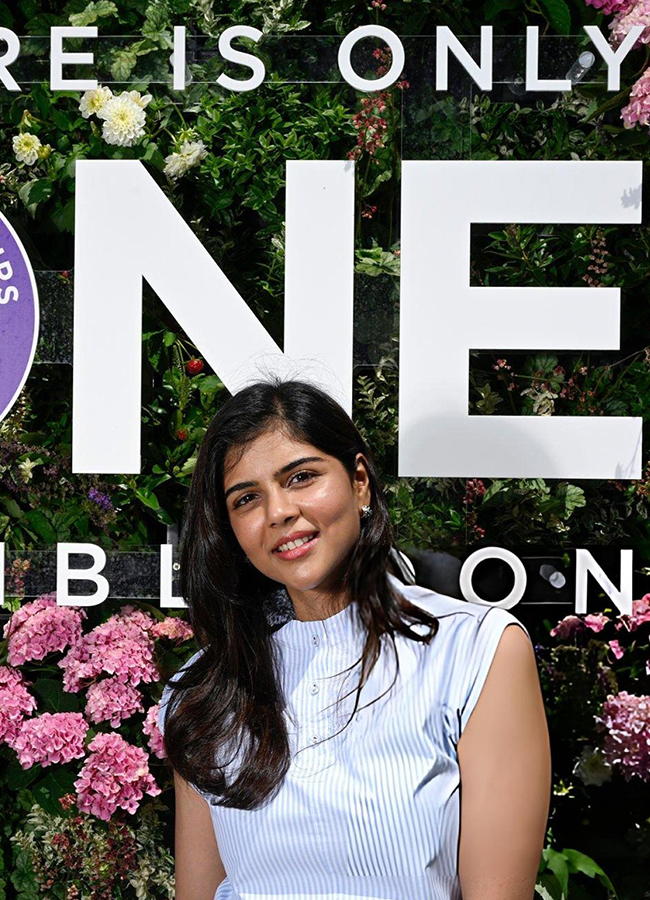 Kalyani Priyadarshan and Sreeleela Attend Wimbledon HD Photos11