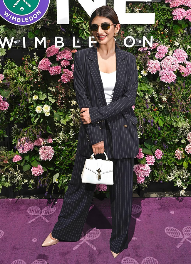 Kalyani Priyadarshan and Sreeleela Attend Wimbledon HD Photos13