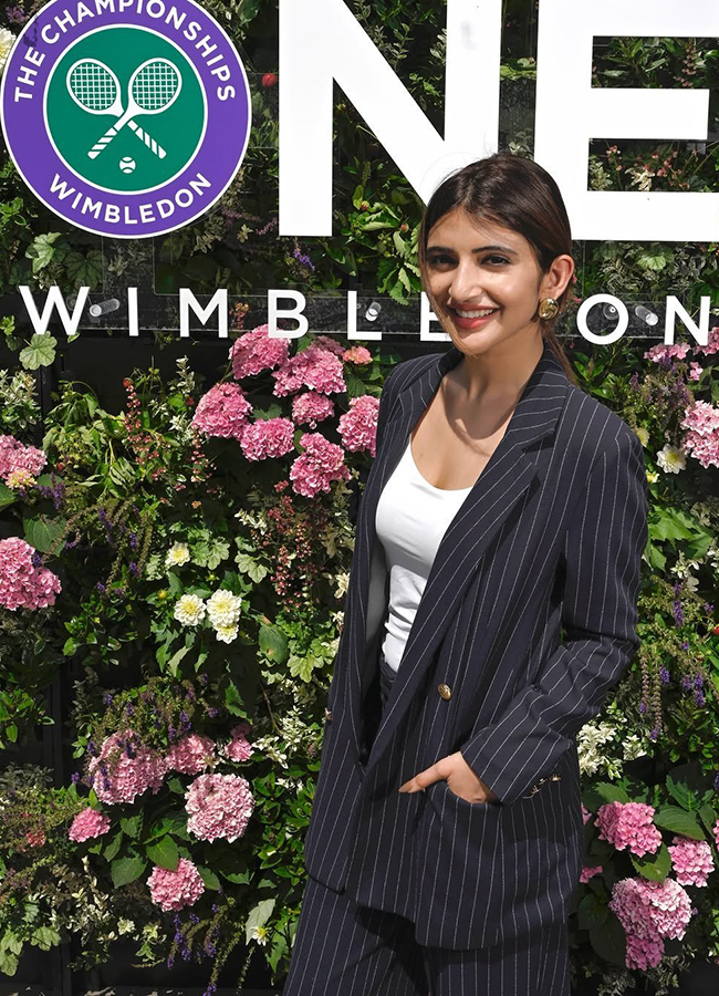 Kalyani Priyadarshan and Sreeleela Attend Wimbledon HD Photos17