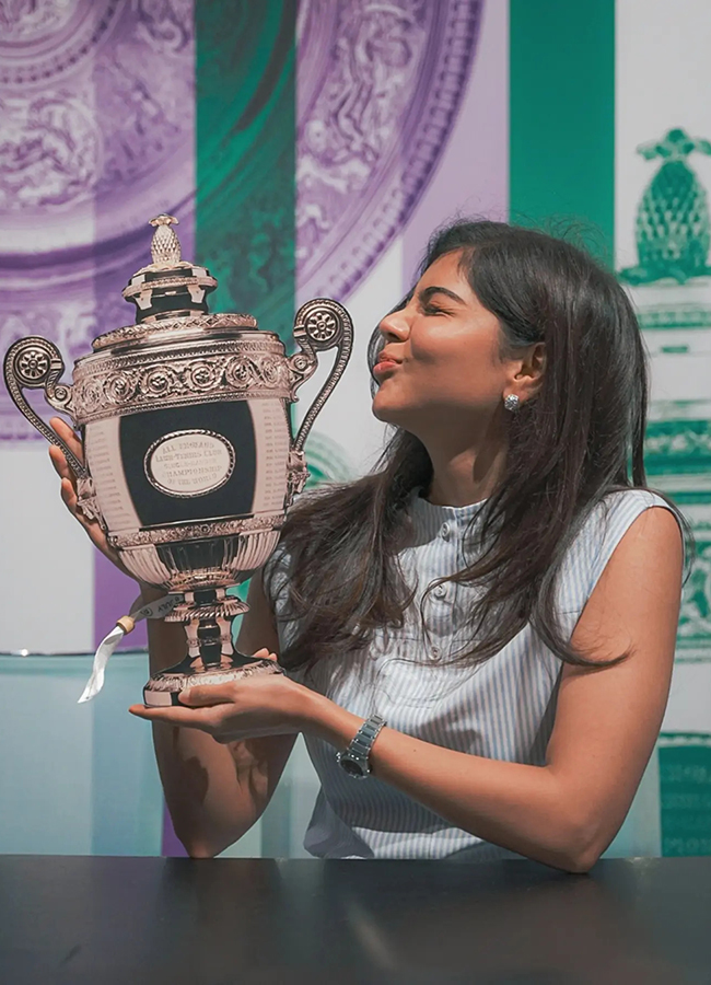 Kalyani Priyadarshan and Sreeleela Attend Wimbledon HD Photos18