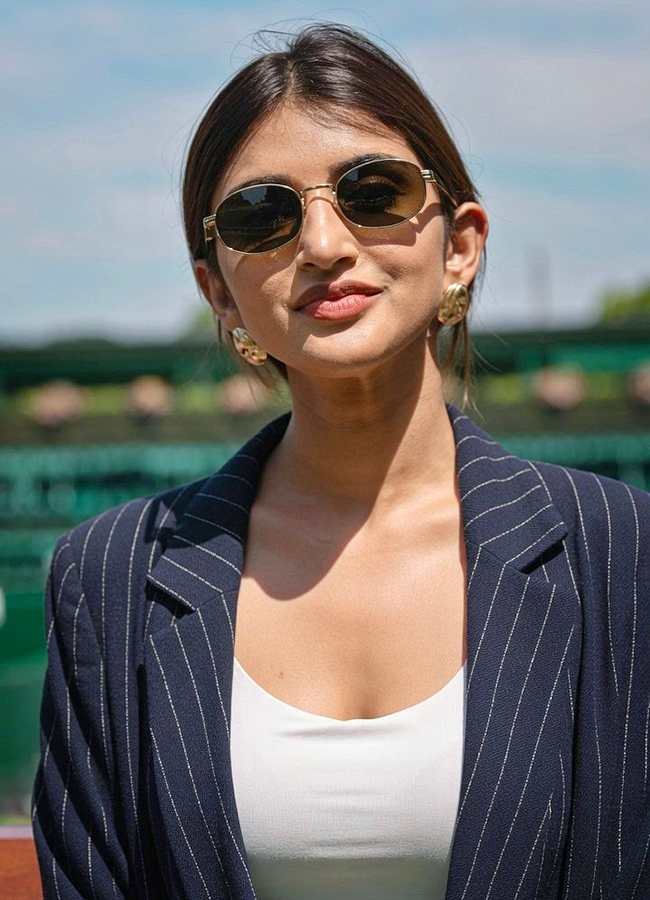 Kalyani Priyadarshan and Sreeleela Attend Wimbledon HD Photos19