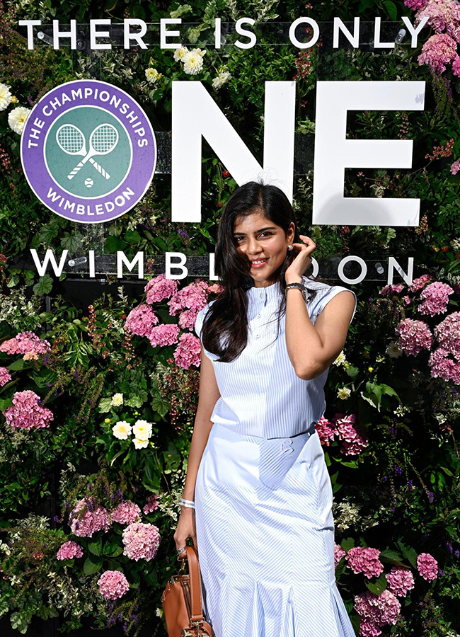Kalyani Priyadarshan and Sreeleela Attend Wimbledon HD Photos5