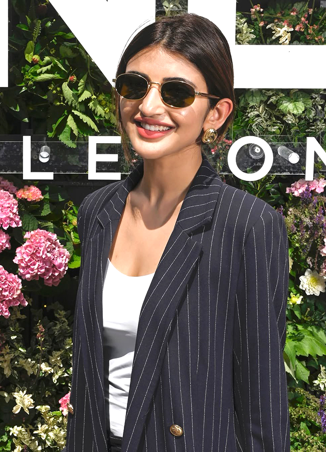Kalyani Priyadarshan and Sreeleela Attend Wimbledon HD Photos7