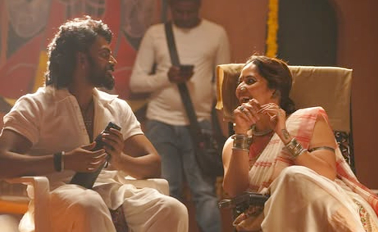 Nagabandham Movie Anasuya Bharadwaj working Stills Photos2