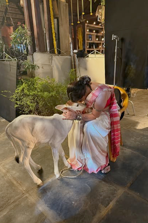 Nagabandham Movie Anasuya Bharadwaj working Stills Photos14