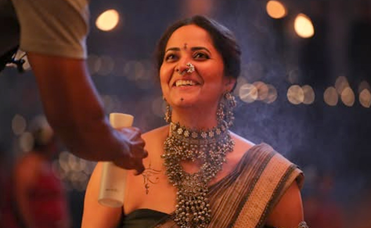 Nagabandham Movie Anasuya Bharadwaj working Stills Photos3