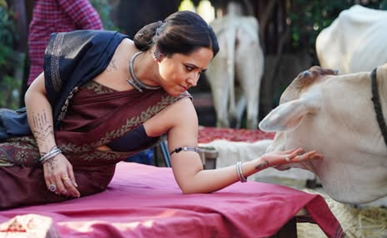 Nagabandham Movie Anasuya Bharadwaj working Stills Photos6