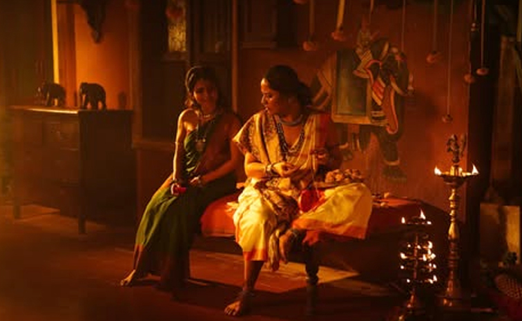Nagabandham Movie Anasuya Bharadwaj working Stills Photos7