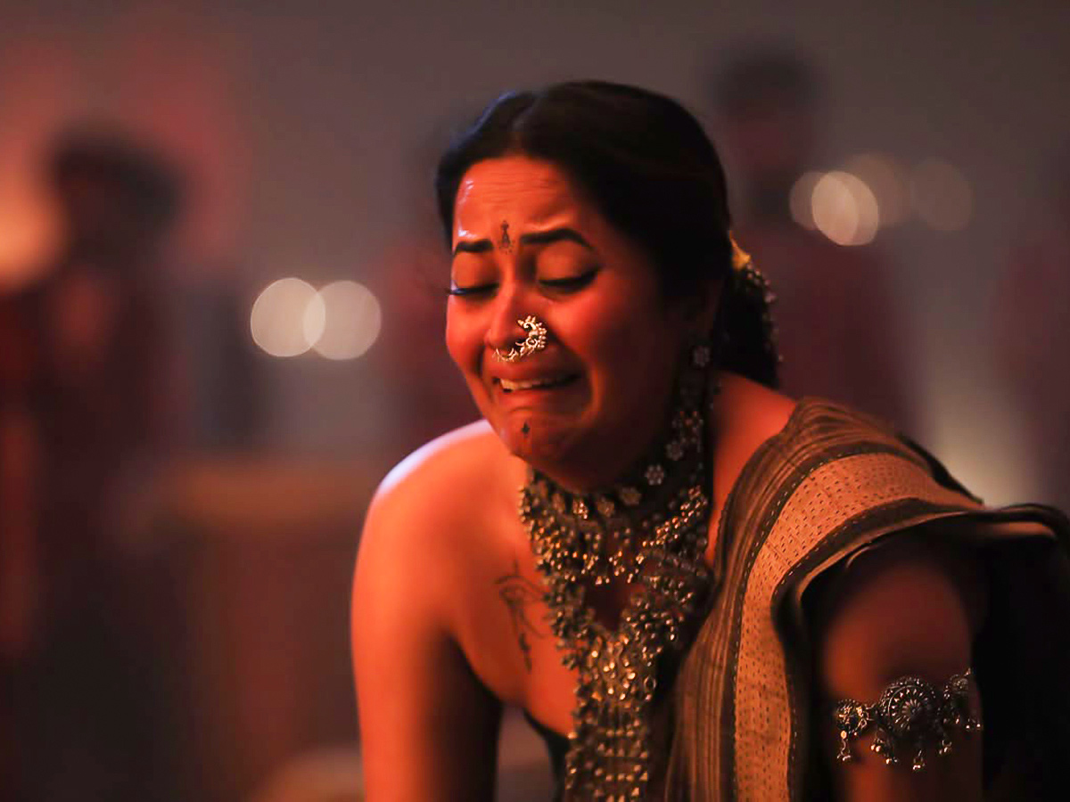 Nagabandham Movie Anasuya Bharadwaj working Stills Photos6