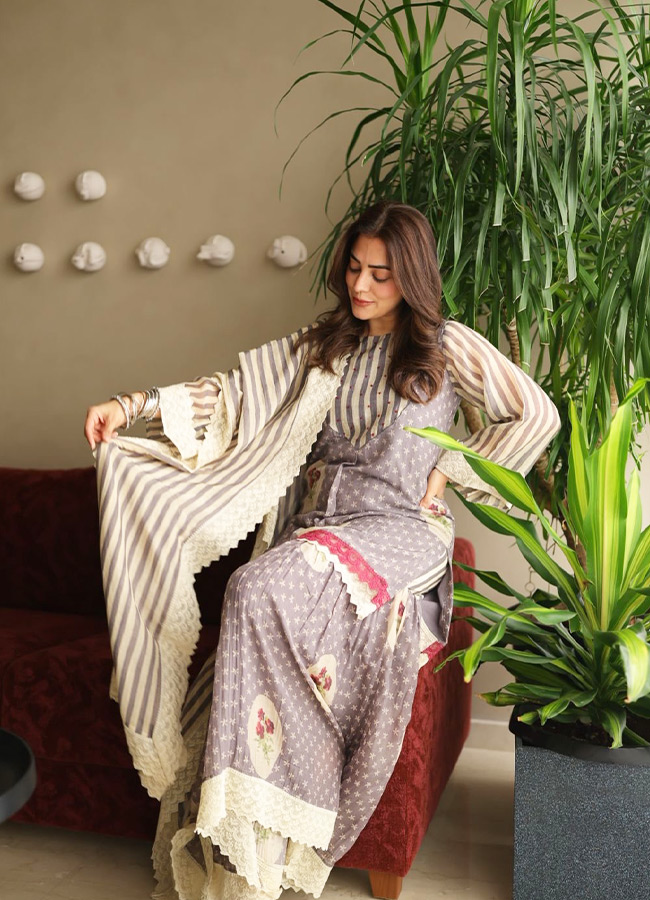 Photos Actress Nisha Aggarwal Stuns in a Unique Outfit10