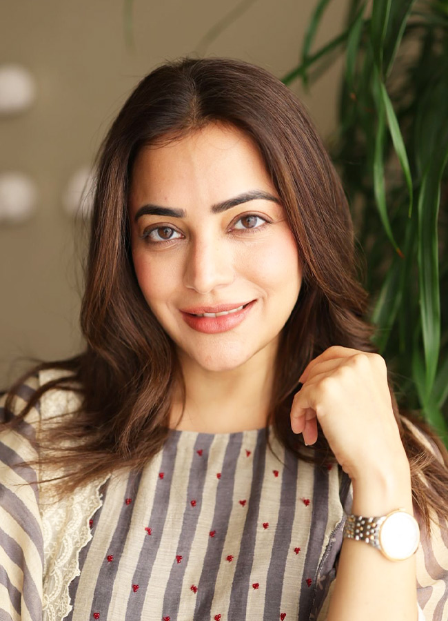 Photos Actress Nisha Aggarwal Stuns in a Unique Outfit2