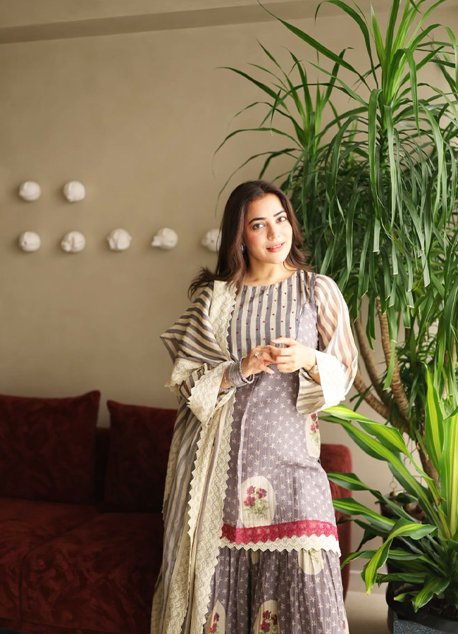 Photos Actress Nisha Aggarwal Stuns in a Unique Outfit3