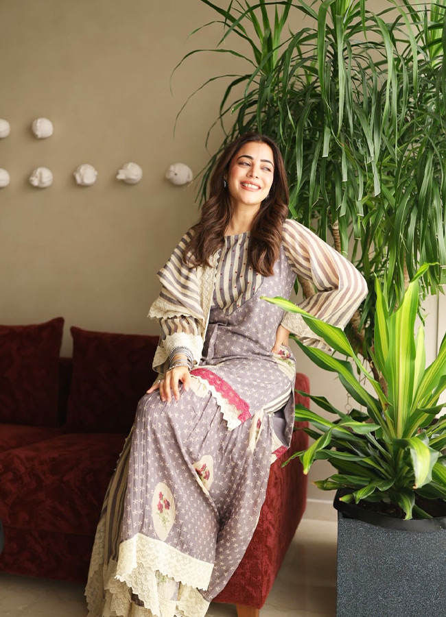 Photos Actress Nisha Aggarwal Stuns in a Unique Outfit4