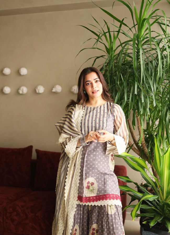 Photos Actress Nisha Aggarwal Stuns in a Unique Outfit5