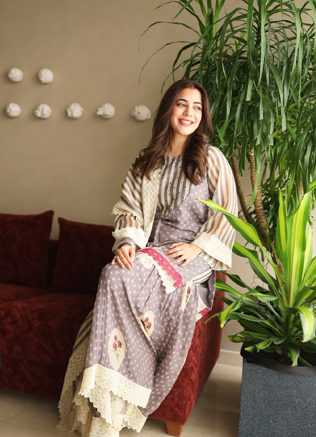 Photos Actress Nisha Aggarwal Stuns in a Unique Outfit6