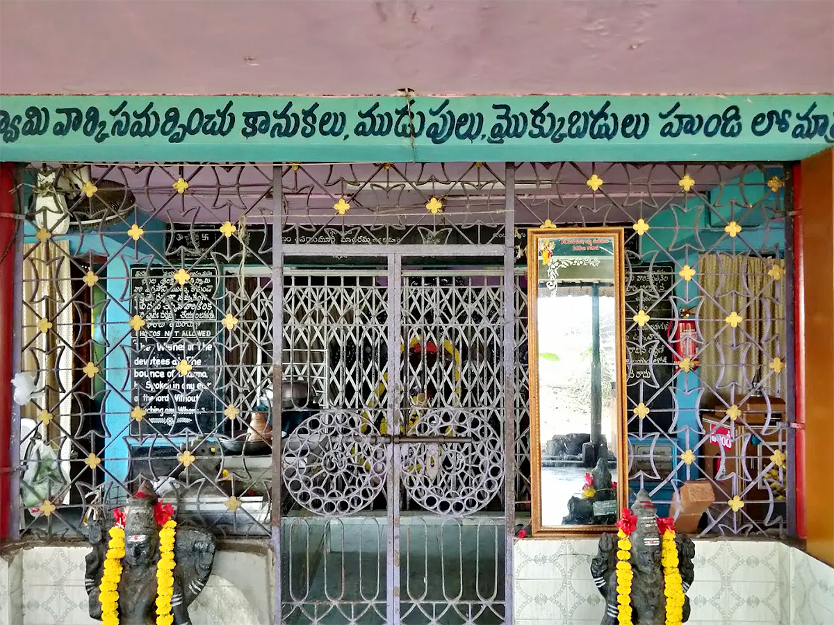 Sri Lakshmi Ganapati Temple in Bikkavolu of East Godavari10
