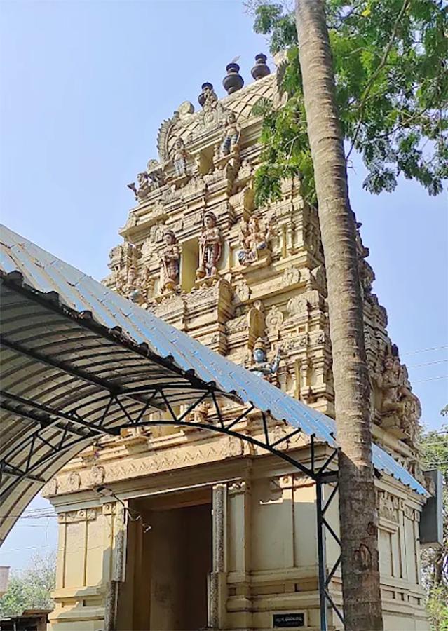 Sri Lakshmi Ganapati Temple in Bikkavolu of East Godavari13