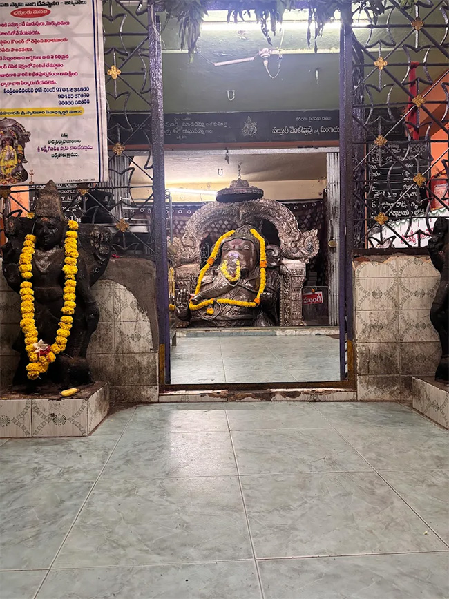 Sri Lakshmi Ganapati Temple in Bikkavolu of East Godavari17