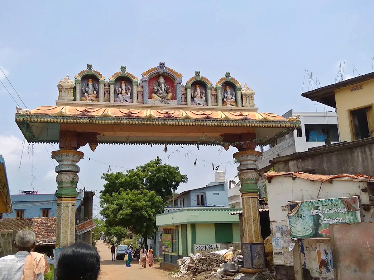 Sri Lakshmi Ganapati Temple in Bikkavolu of East Godavari4
