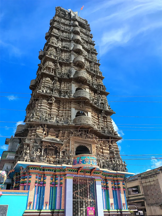 Sri Lakshmi Ganapati Temple in Bikkavolu of East Godavari5