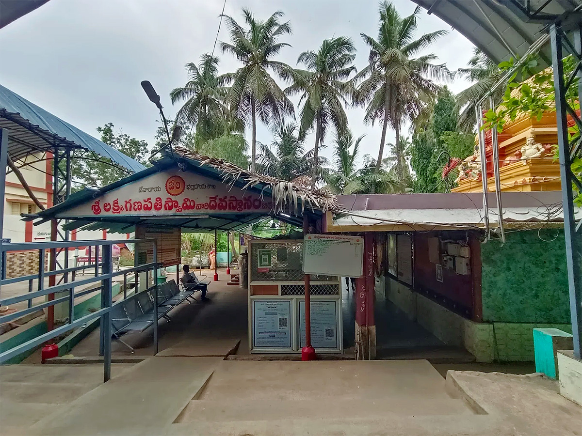 Sri Lakshmi Ganapati Temple in Bikkavolu of East Godavari7