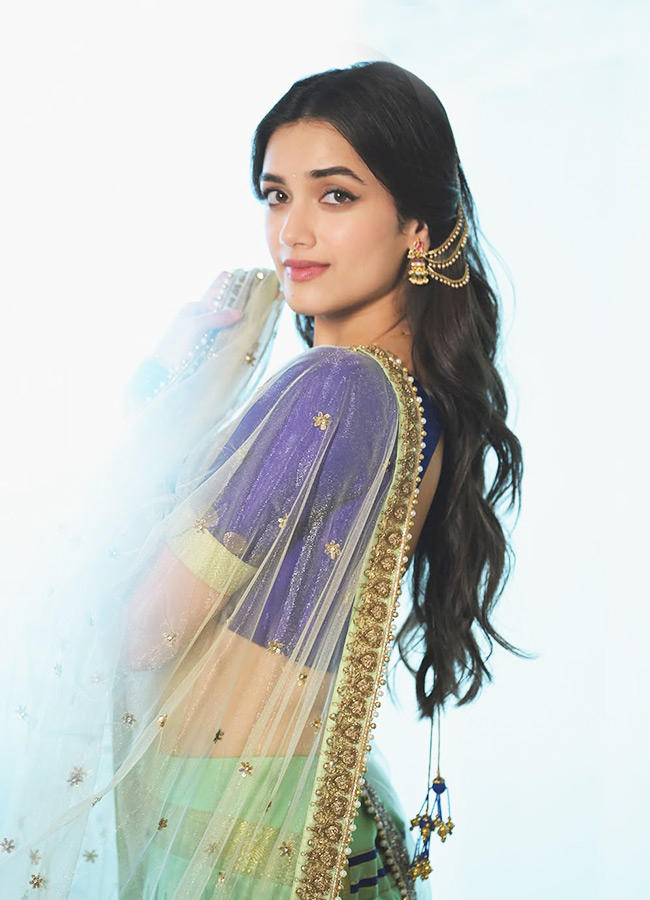 Photos: Bhagyashri Borse Looks Gorgeous in a Half Saree7