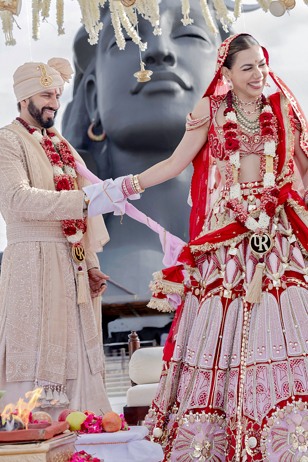 Bigg Boss OTT 2 fame Palak Purswani marries Boyfriend Rohan Khanna Photos11