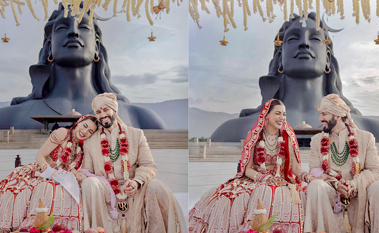 Bigg Boss OTT 2 fame Palak Purswani marries Boyfriend Rohan Khanna Photos12