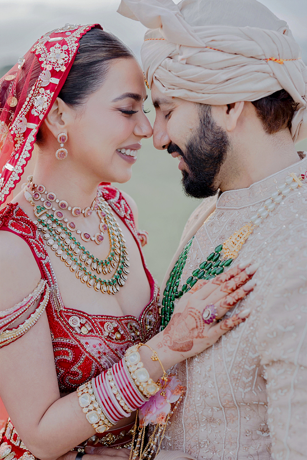 Bigg Boss OTT 2 fame Palak Purswani marries Boyfriend Rohan Khanna Photos14