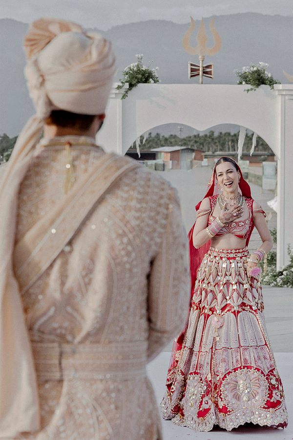Bigg Boss OTT 2 fame Palak Purswani marries Boyfriend Rohan Khanna Photos15