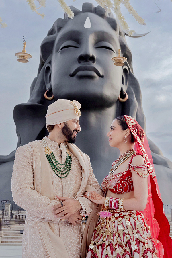 Bigg Boss OTT 2 fame Palak Purswani marries Boyfriend Rohan Khanna Photos16