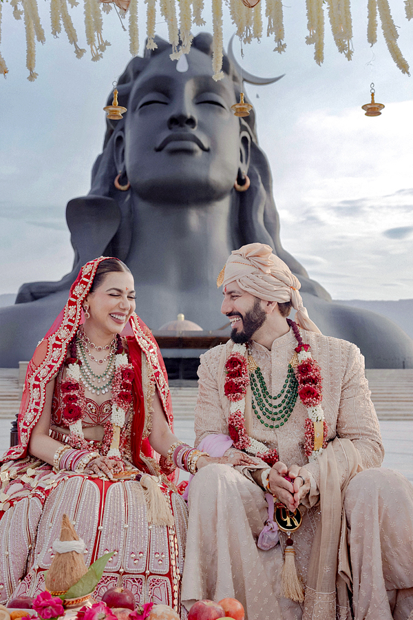 Bigg Boss OTT 2 fame Palak Purswani marries Boyfriend Rohan Khanna Photos17