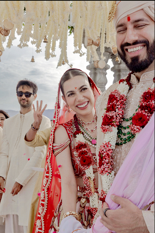 Bigg Boss OTT 2 fame Palak Purswani marries Boyfriend Rohan Khanna Photos6