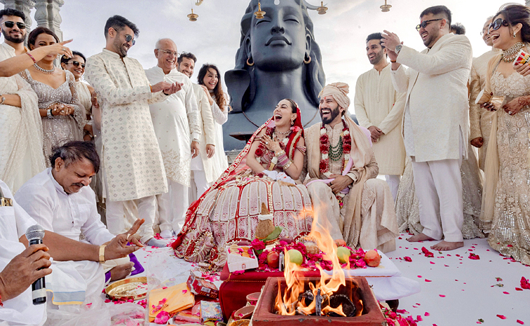 Bigg Boss OTT 2 fame Palak Purswani marries Boyfriend Rohan Khanna Photos7