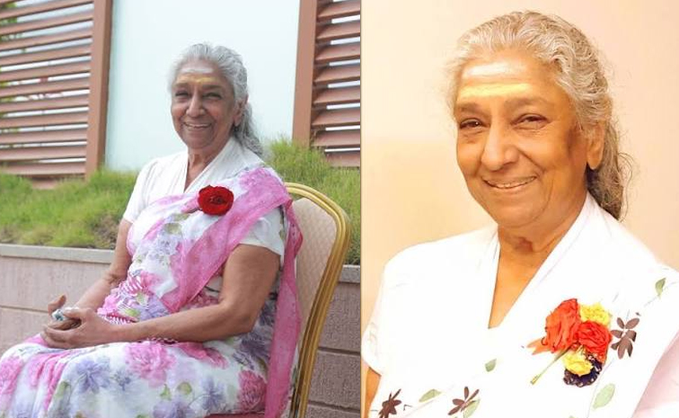 Legendary playback singer S Janaki passed away Photos5