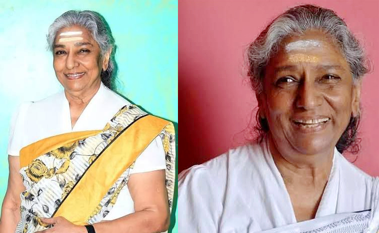 Legendary playback singer S Janaki passed away Photos9