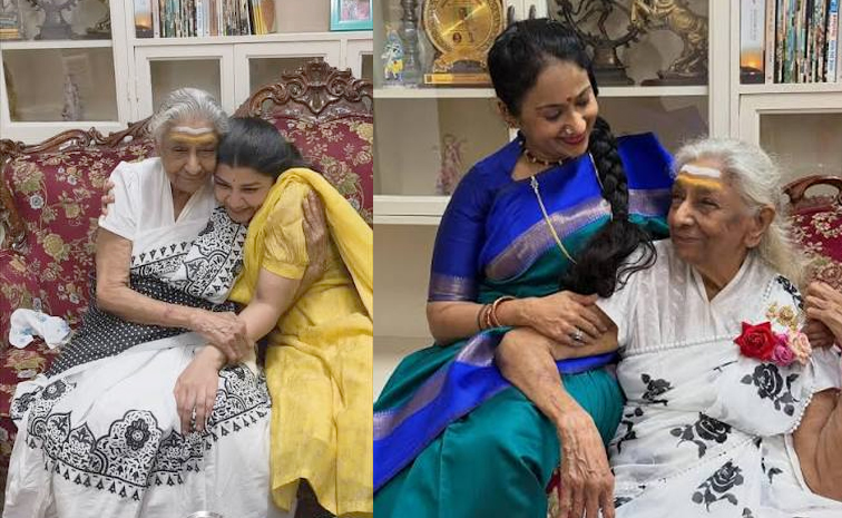 Legendary playback singer S Janaki passed away Photos11