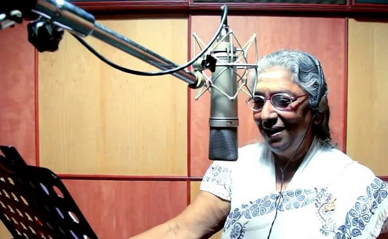 Legendary playback singer S Janaki passed away Photos13