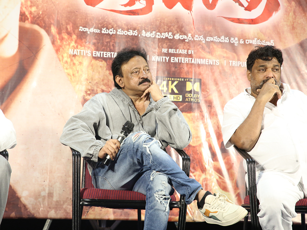Ram Gopal Varma Rakta Charitra Movie Re Release Press Meet Photos11
